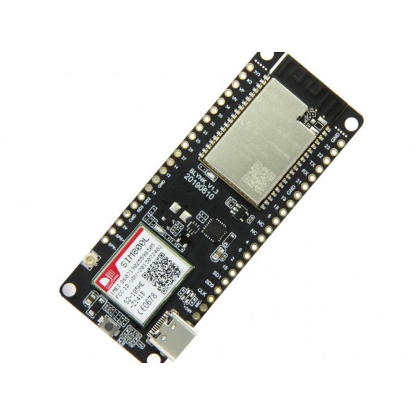 Esp32 With Gsm Board