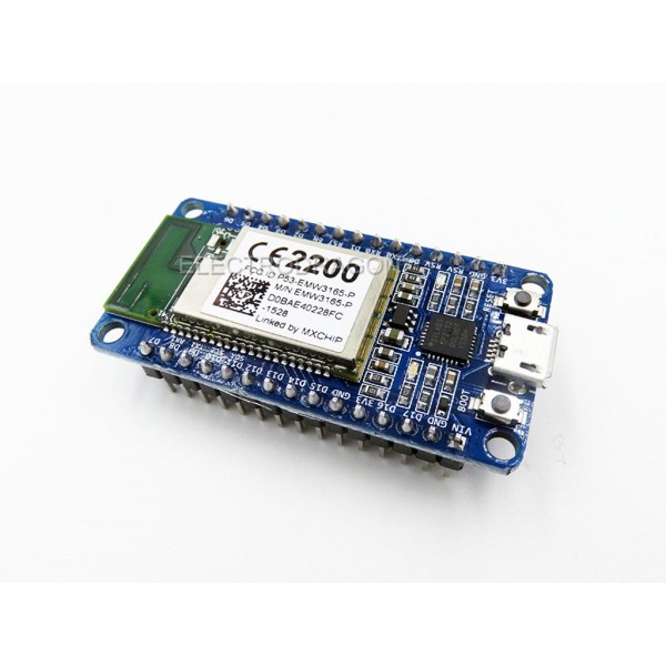 Wifimcu Wireless Wifi Development Board Based On Emw3165 3165